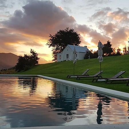 La Cotte Forest Cottages Franschhoek Exterior photo