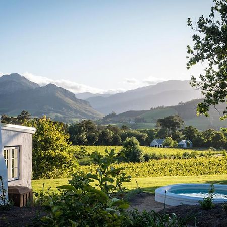 La Cotte Forest Cottages Franschhoek Exterior photo