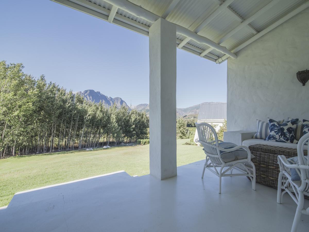 La Cotte Forest Cottages Franschhoek Exterior photo