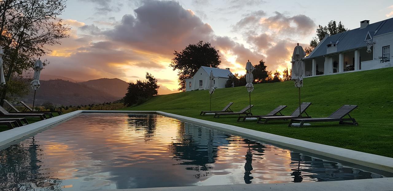 La Cotte Forest Cottages Franschhoek Exterior photo