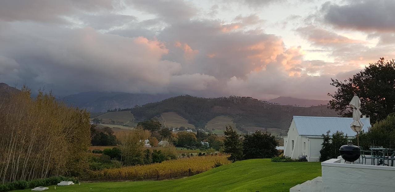 La Cotte Forest Cottages Franschhoek Exterior photo