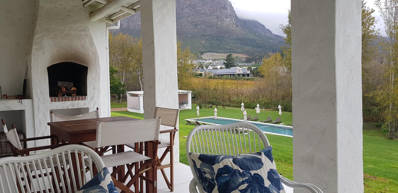 La Cotte Forest Cottages Franschhoek Exterior photo