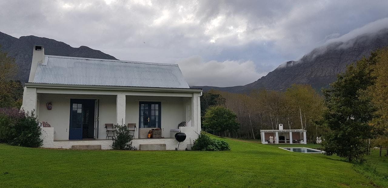 La Cotte Forest Cottages Franschhoek Exterior photo