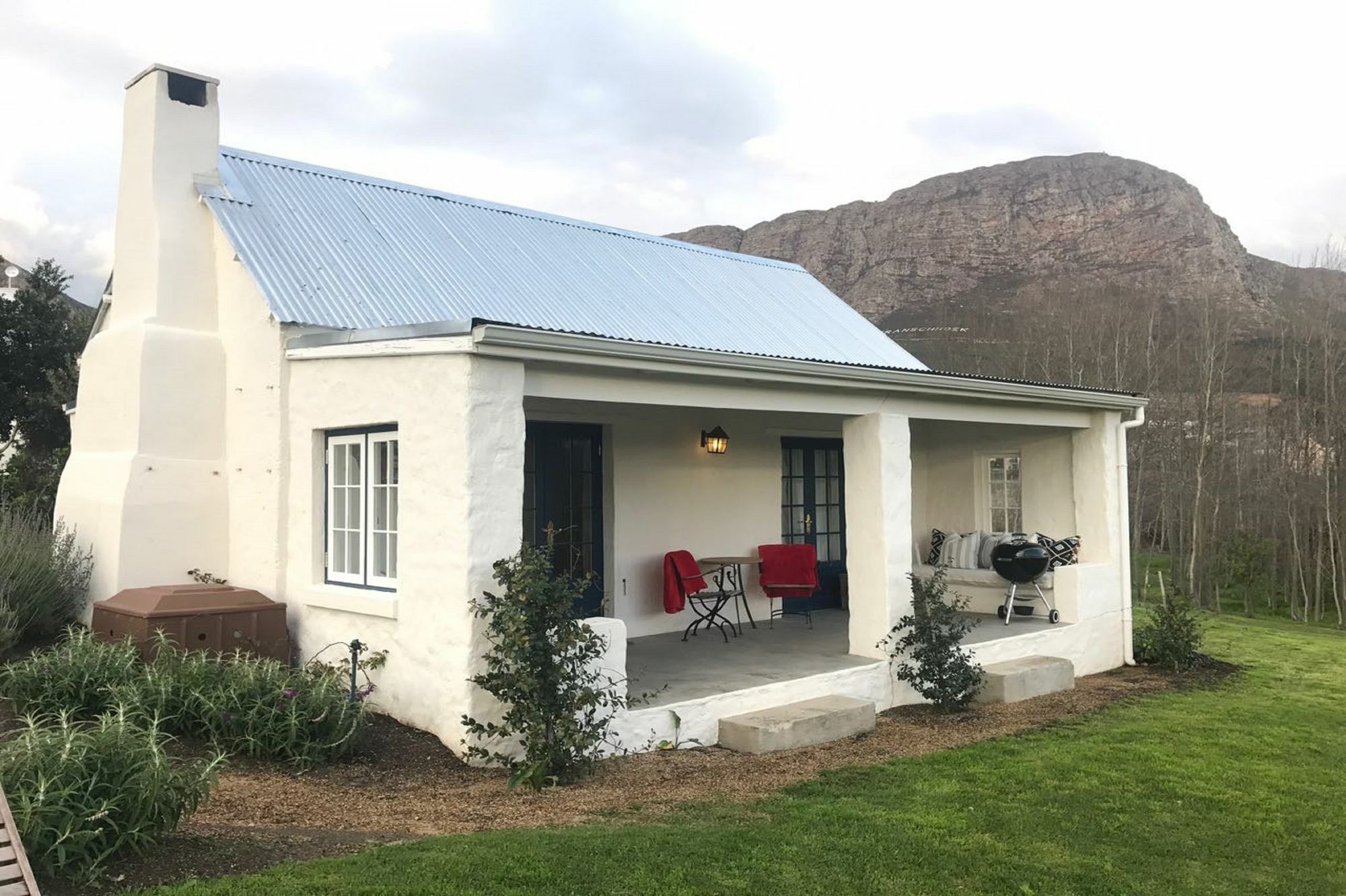 La Cotte Forest Cottages Franschhoek Exterior photo