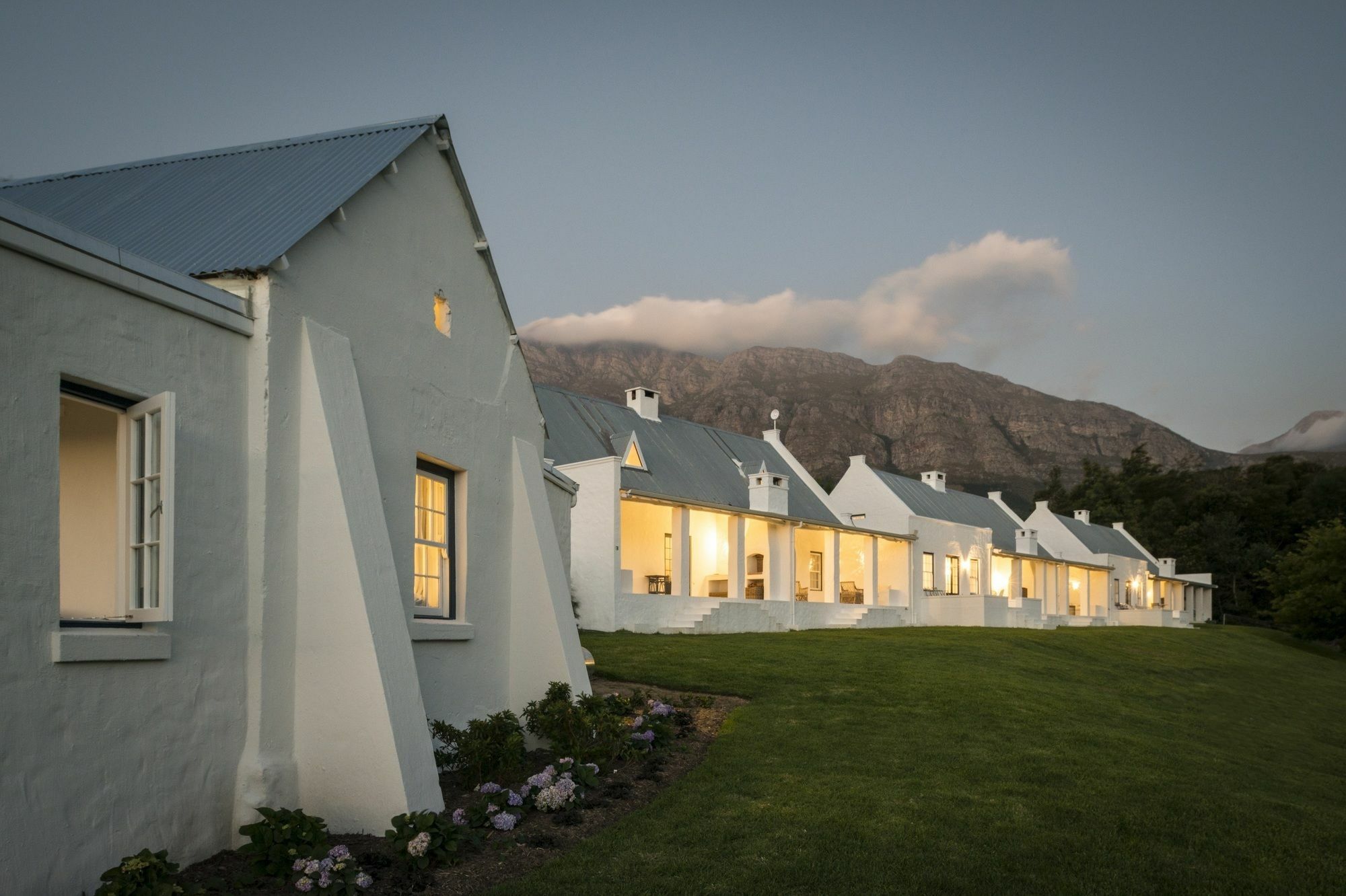 La Cotte Forest Cottages Franschhoek Exterior photo