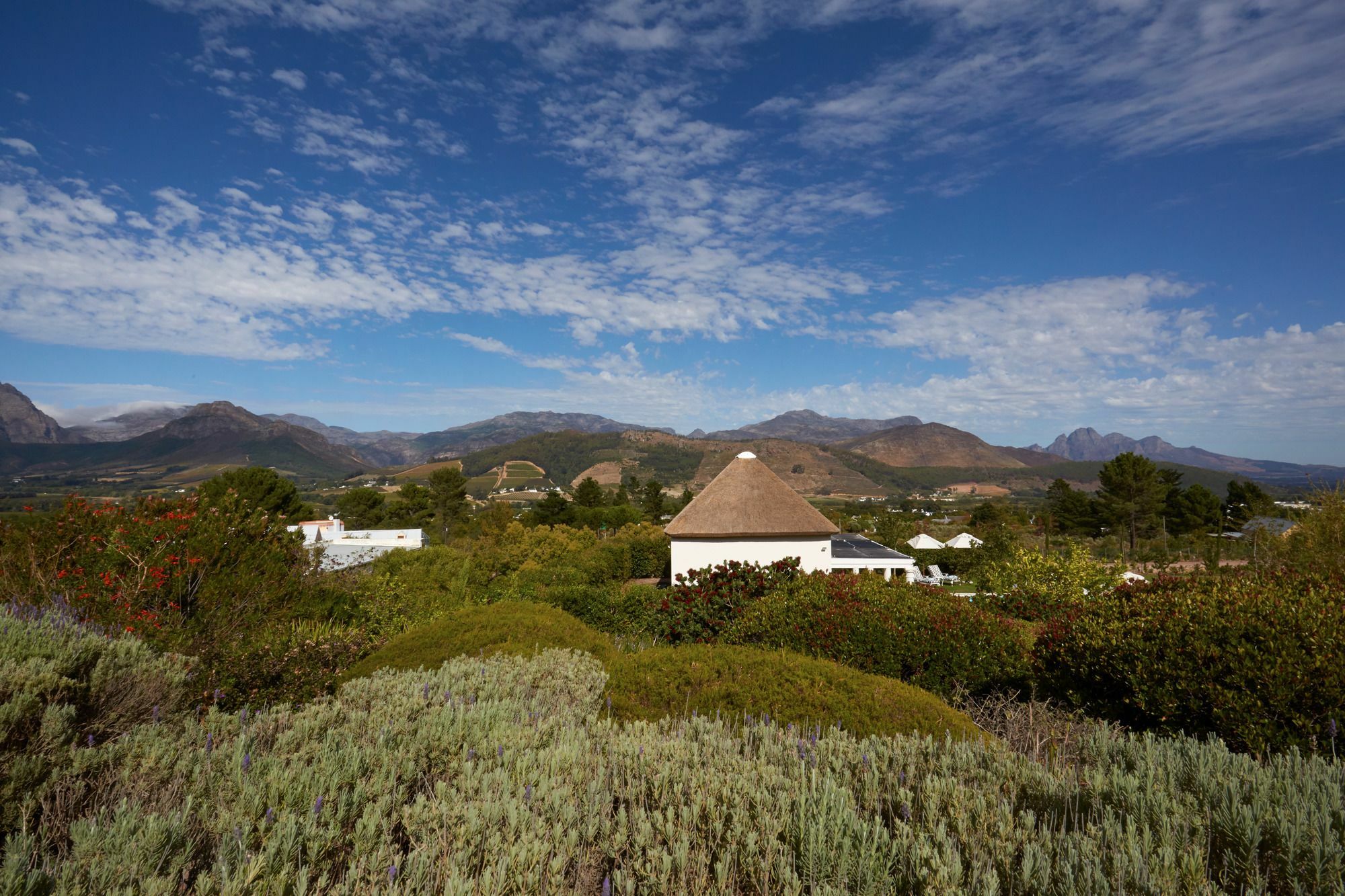 La Cotte Forest Cottages Franschhoek Exterior photo