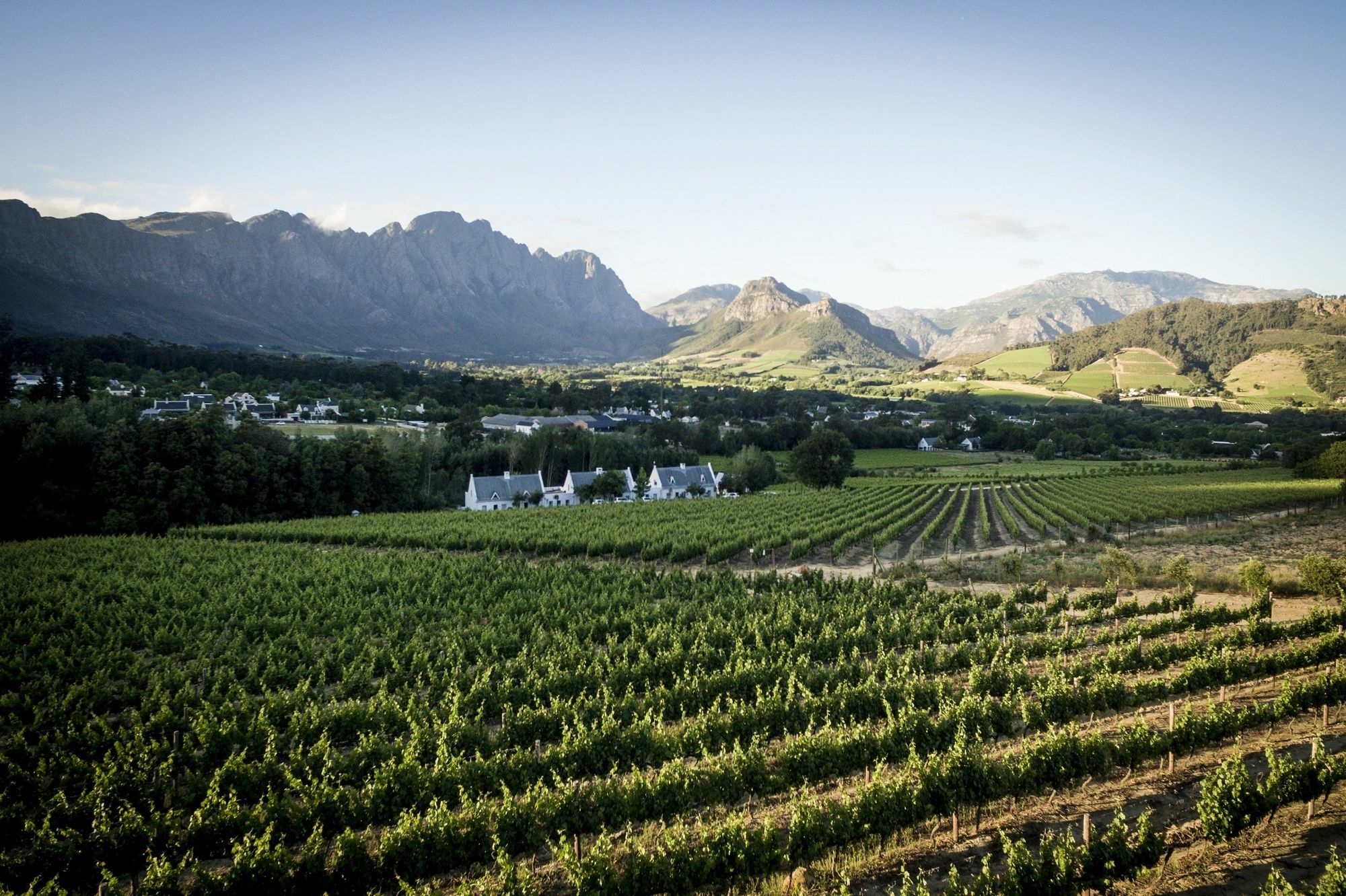 La Cotte Forest Cottages Franschhoek Exterior photo