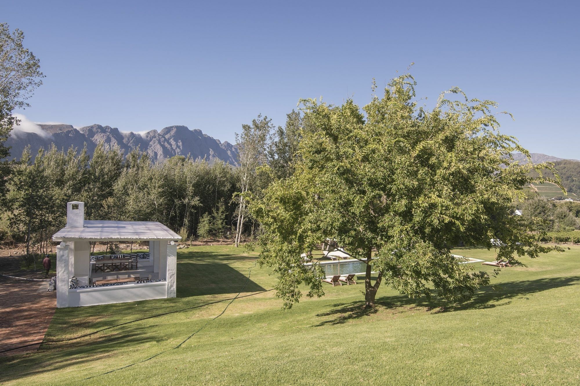 La Cotte Forest Cottages Franschhoek Exterior photo