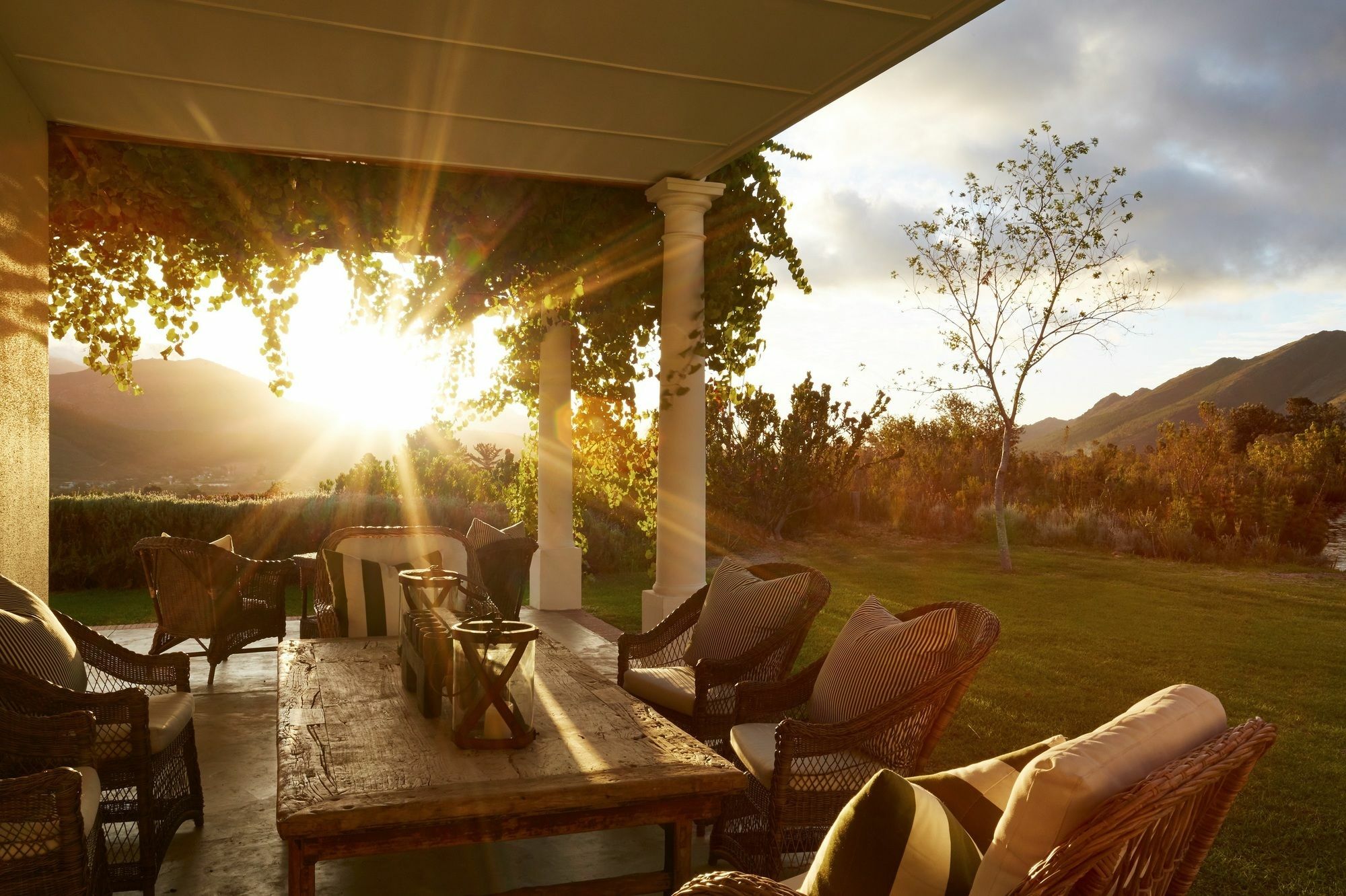 La Cotte Forest Cottages Franschhoek Exterior photo