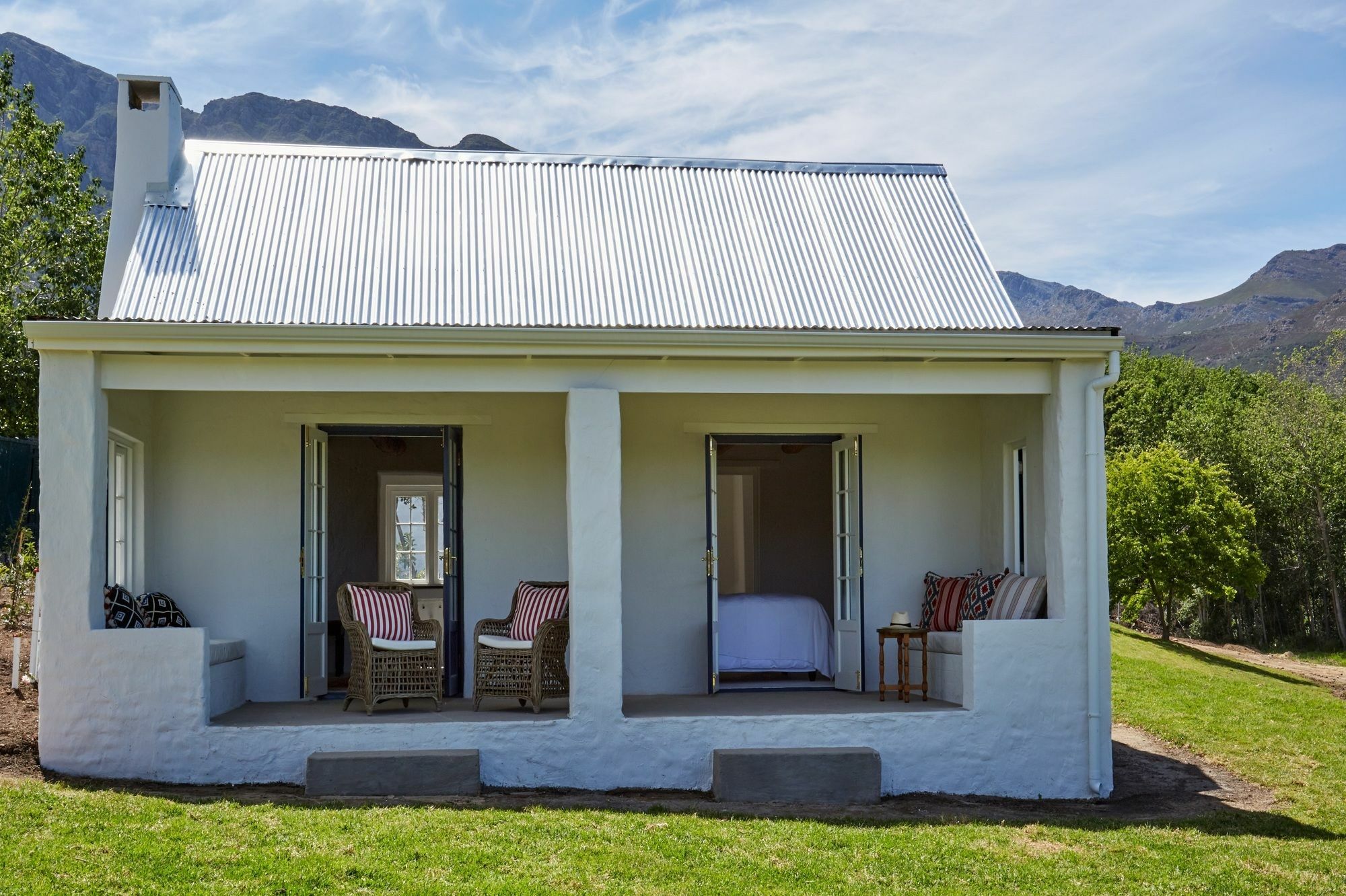 La Cotte Forest Cottages Franschhoek Exterior photo