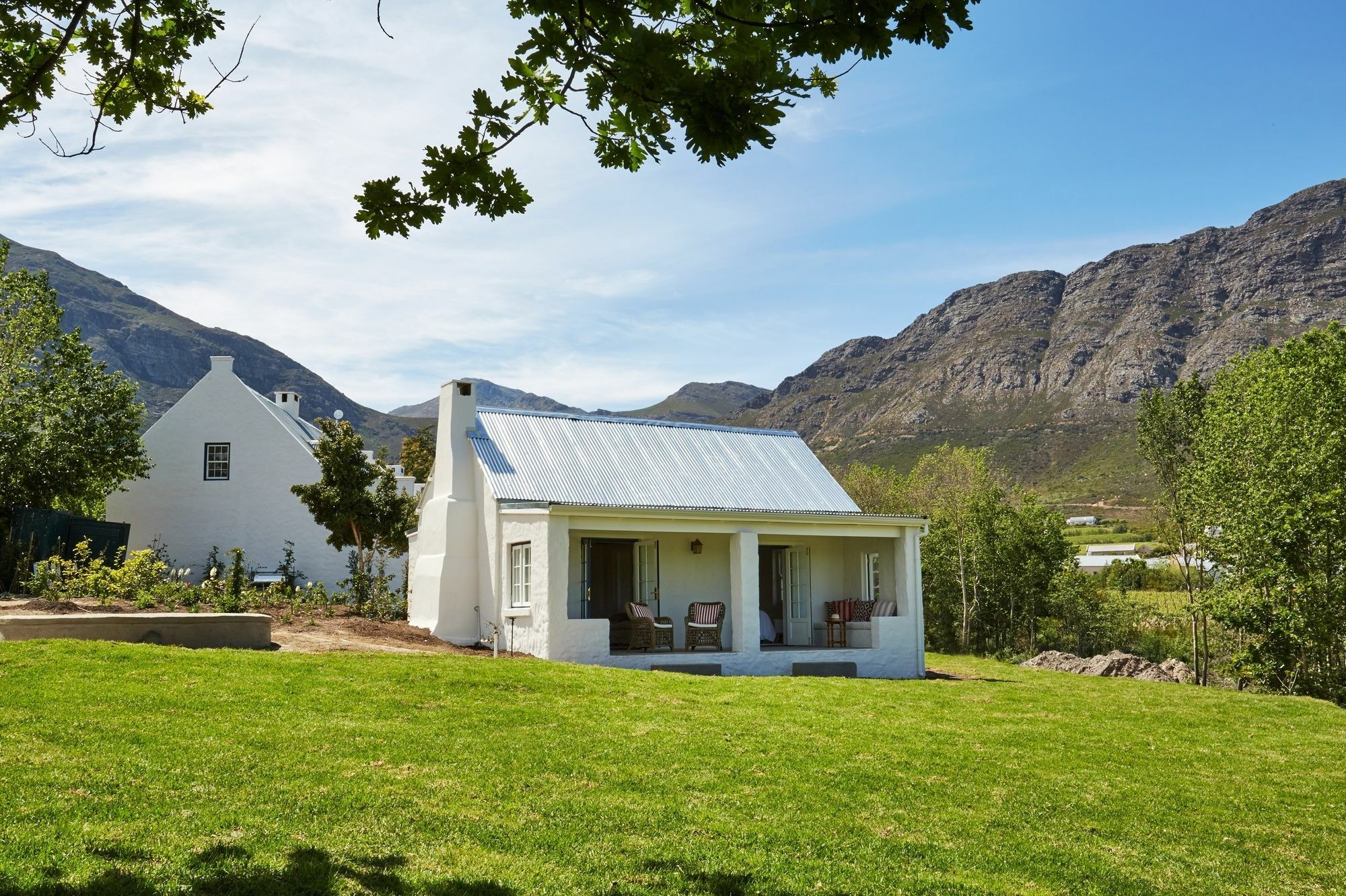 La Cotte Forest Cottages Franschhoek Exterior photo