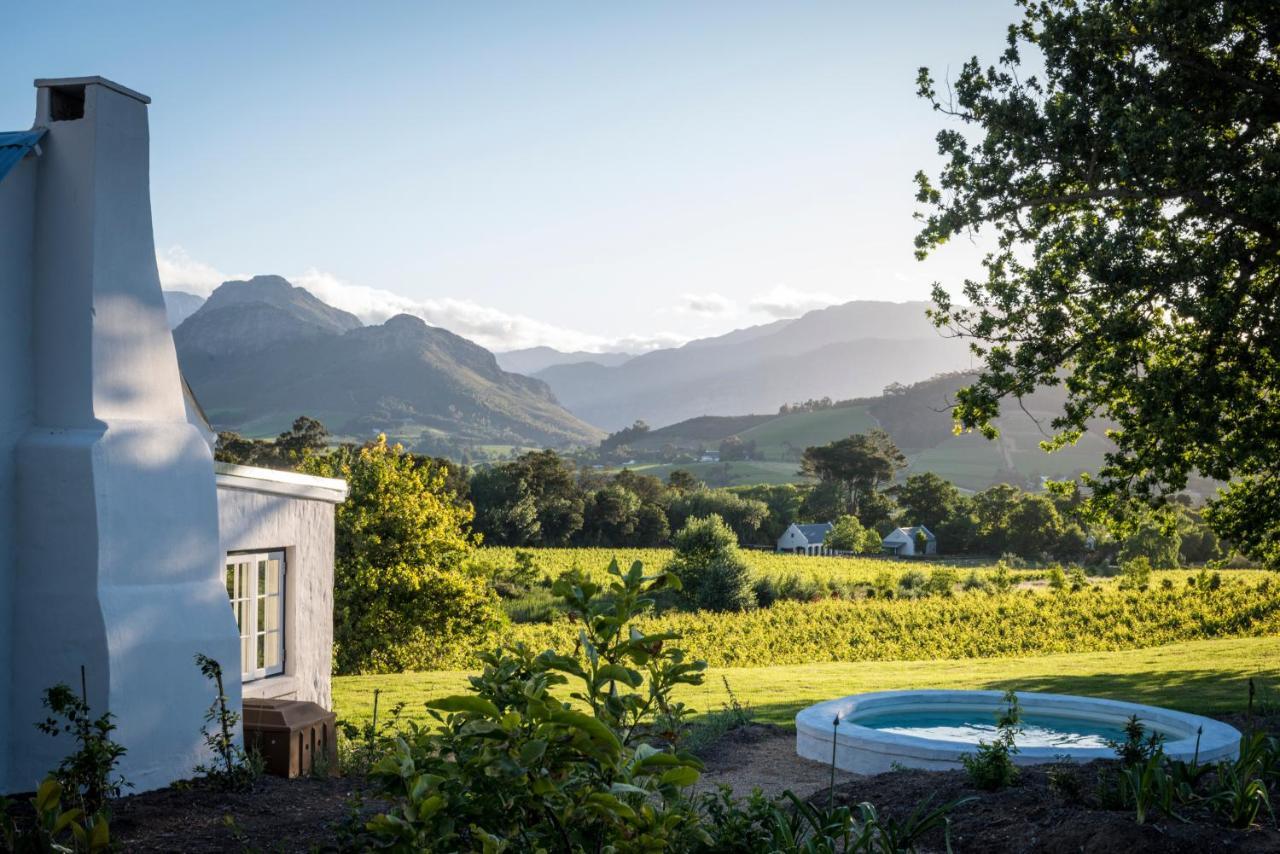 La Cotte Forest Cottages Franschhoek Exterior photo